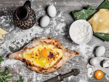 Konkurs "Przysmaki Gruzji"