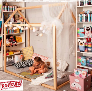 Konkurs: wygraj łóżeczko domek