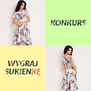 Konkurs: wygraj sukienkę