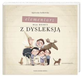 Konkurs z książką "Elementarz dla dzieci z dysleksją"