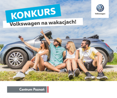 Konkurs "Letnie inspiracje Volkswagena"