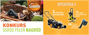 Konkurs "Ogród pełen nagród"