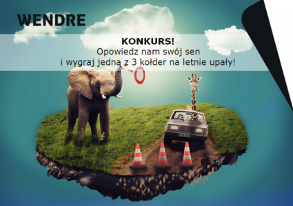 Konkurs "Opowiedz nam swój sen"