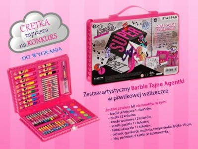 Konkurs "Tajne Agentki pędzą do szkoły"