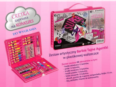 Konkurs "Tajne Agentki pędzą do szkoły"