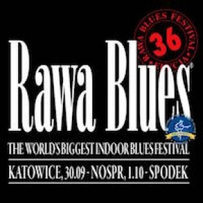 Wygraj bilety na Rawę Blues Festival