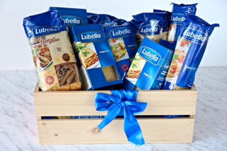 Wygraj zestaw 20 makaronów Lubella