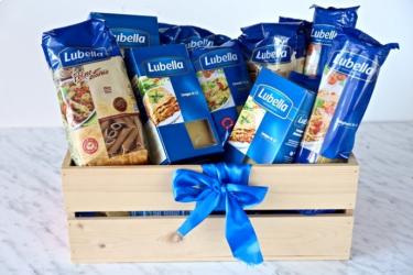 Wygraj zestaw 20 makaronów Lubella