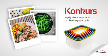 Konkurs fotograficzny "Obiad bogaty w cynk" do godz. 16:00