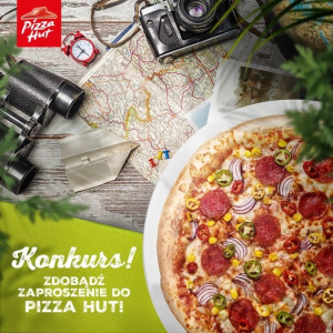 Konkurs "Smaki Świata w Pizza Hut"
