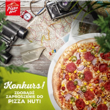 Konkurs "Smaki Świata w Pizza Hut"