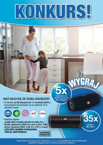 Konkurs "Weź Muzykę Ze Sobą Wszędzie" Leclerc