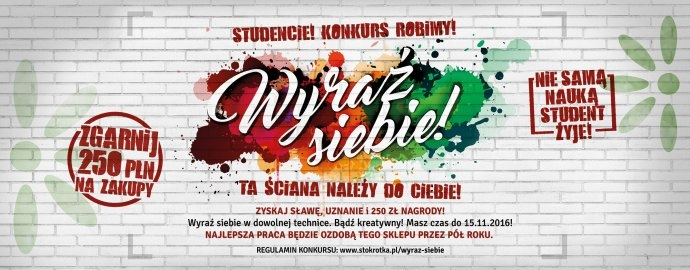 Konkurs "Wyraź siebie" Lublin