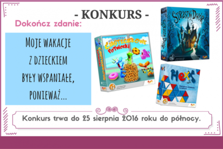 Konkurs "Wakacje z dzieckiem"