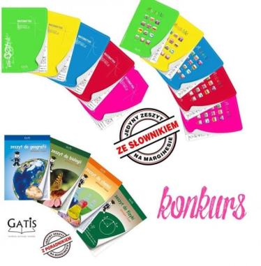 Wygraj zestaw zeszytów