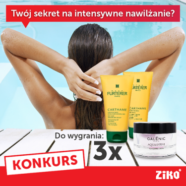 Konkurs dla fanów Ziko Uroda i Zdrowie