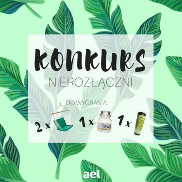 Konkurs AeL - Nierozłączni. Pokaż, jak korzystasz z wyszukiwarki ael.pl i WYGRAJ jedną z nagród!