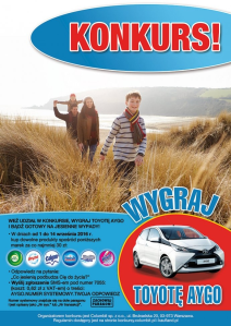 Konkurs "Jedź z rodziną na jesienny wypad" Kaufland