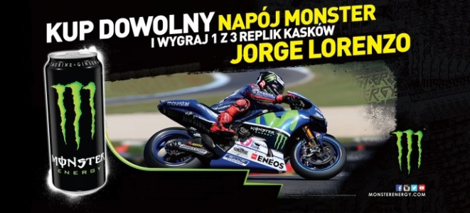 Konkurs "Monster Moto Gp" Mila