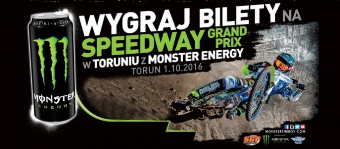 Konkurs "Monster Speedway GP" Toruń