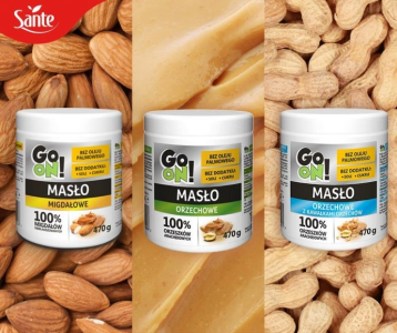 Konkurs "Masło orzechowe GO ON"
