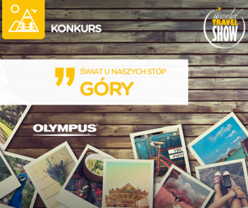 Konkurs fotograficzny "Świat u naszych stóp" etapy