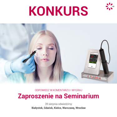 Wygraj zaproszenie na Ogólnopolskie Seminaria Kosmetyczne do godz. 14:00