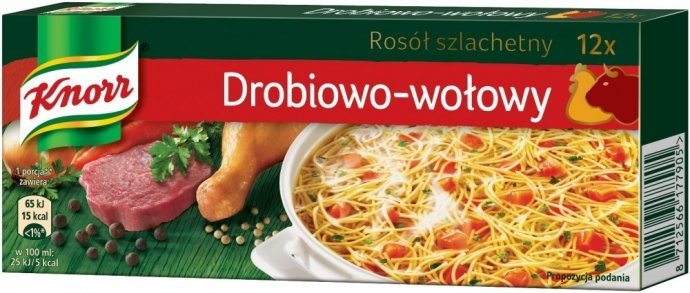 Wygraj zestaw kostek KNORR, Suwałki