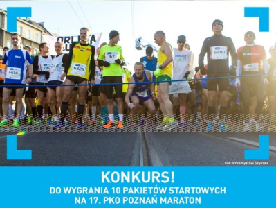 Konkurs "17. PKO Poznań Maraton"