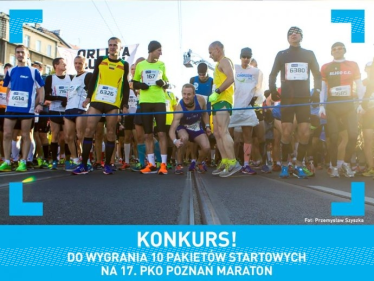 Konkurs "17. PKO Poznań Maraton"