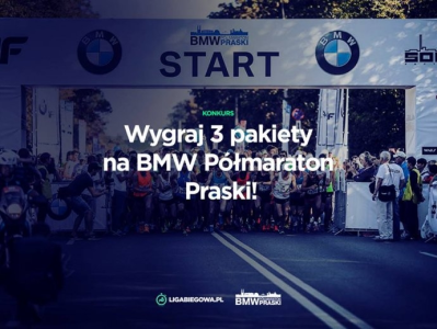 Konkurs "III BMW Półmaraton Praski"