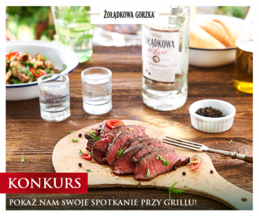 Konkurs fotograficzny "Żołądkowa De Luxe z Pieprzem – Edycja Grill" 18+