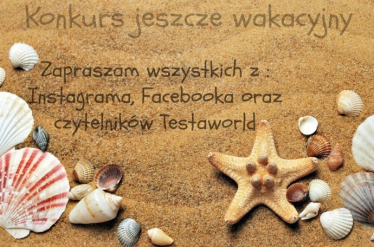 Konkurs jeszcze wakacyjny