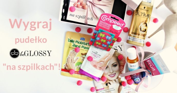 Wygraj pudełko beGLOSSY "na szpilkach" z Fashion's Blackmail