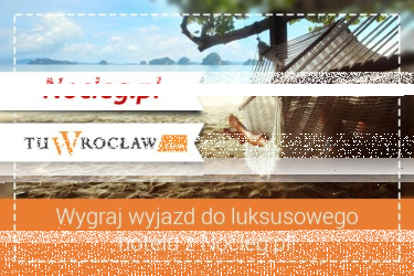 Wygraj weekendową wycieczkę w konkursie Nocleg.pl i tuWroclaw.com