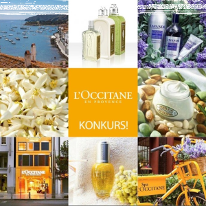 Konkurs "Ulubiony kosmetyk L’Occitane"