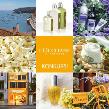 Konkurs "Ulubiony kosmetyk L’Occitane"