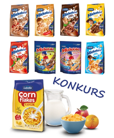 Wygraj mega pakę płatków Mlekołaki