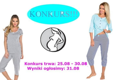 Wygraj dowolną piżamę z szykownamama.pl