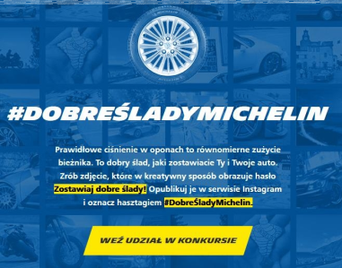 Konkurs "#DobreŚladyMichelin"