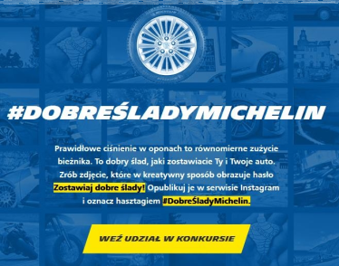 Konkurs "#DobreŚladyMichelin"