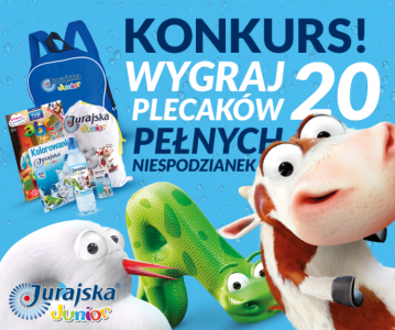 Konkurs Jurajska "Powrót do szkoły"