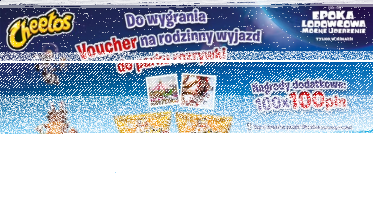 Konkurs "Rodzinna zabawa Cheetos" Tesco