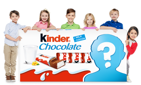Konkurs "Twoje dziecko twarzą Kinder Chocolate"