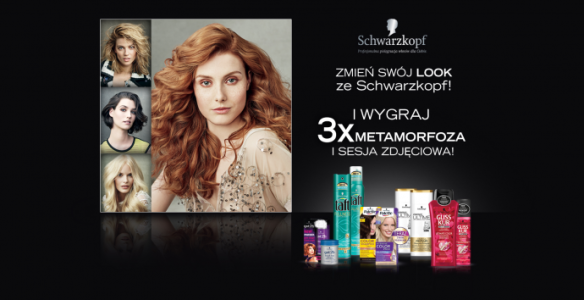 Konkurs "Zmień swój look ze Schwarzkopf" Tesco