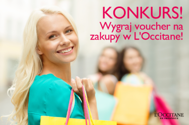 Wygraj voucher na zakupy Loccitane