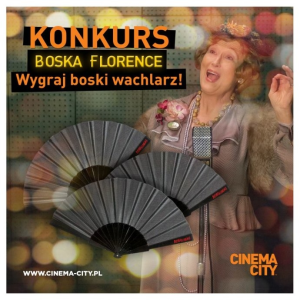 Wygraj wachlarz inspirowany filmem "Boska Florence"