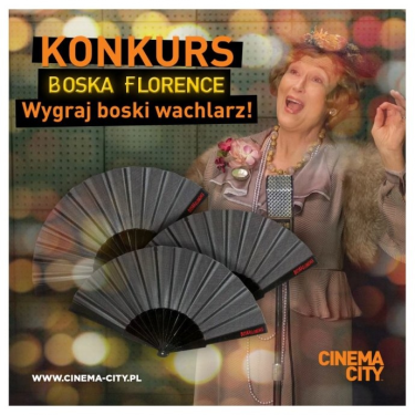 Wygraj wachlarz inspirowany filmem "Boska Florence"