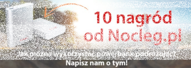 Wygraj XIAOMI 10000mAh od Nocleg.pl!
