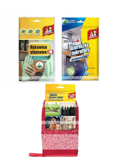 Wygraj zestaw do sprzątania Jana Niezbędnego